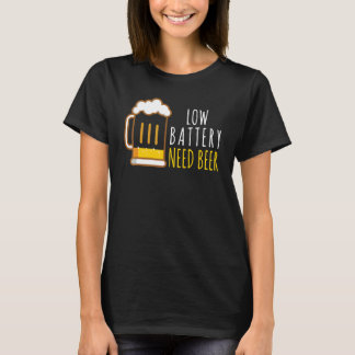Het is een slechte dag om een biertje te zijn dat t-shirt