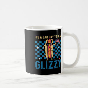 Het is een slechte dag om een glanzende Amerikaans Koffiemok