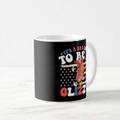 Het is een slechte dag om een glizzy grappige 4 ju koffiemok (Voorkant rechts)