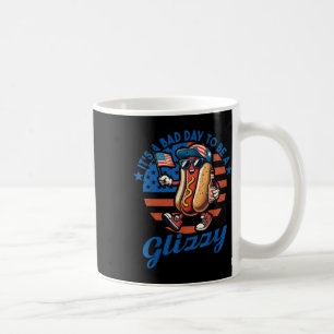 Het is een slechte dag om een glizzy grappige hotd koffiemok
