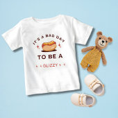 Het is een slechte dag om een glizzy hotdog te zij