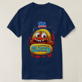 Het is een slechte dag om een glizzy te zijn t-shirt (Design voorkant)