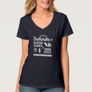 Het is een slechte dag om een Golfbal te zijn. T-shirt