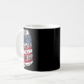 Het is een slechte dag om een koud biertje grappig koffiemok (Voorkant links)