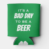 Het is een slechte dag om Koelbox te zijn Blikjeskoeler (Voorkant)