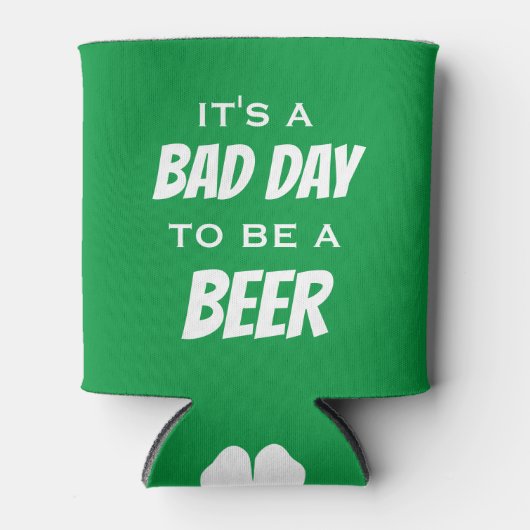 Het is een slechte dag om Koelbox te zijn Blikjeskoeler (Voorkant)