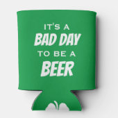 Het is een slechte dag om Koelbox te zijn Blikjeskoeler (Achterkant)