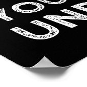 Het is een smid ding - je zou het niet begrijpen poster (Hoek)