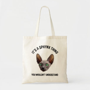 Het is een snufje dat je niet zou begrijpen tote bag