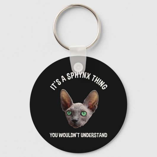 Het is een snufje - je zou het niet begrijpen sleutelhanger (Voorkant)