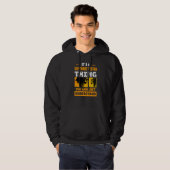Het is een softwaretester ding dat je niet zou beg hoodie (Voorkant volledig)