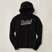 Het is een soort Big Dill Retro Pickleball Lovers  Hoodie (Design voorkant)