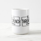 Het is een soort keelpunch dag koffiemok (Center)