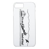 Het is een soort van dag. Case-Mate iPhone case (Achterkant)