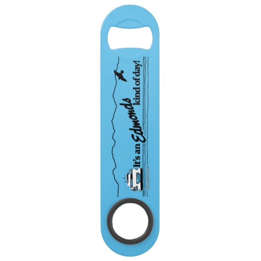 Het is een soort van dag. speed flessenopener (Achterkant)