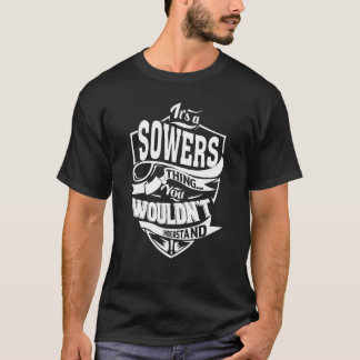 Het is een SOWERS ding T-shirt