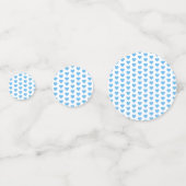 Het is een speciaal Baby shower voor padvinder bla Confetti (Achterkanten)