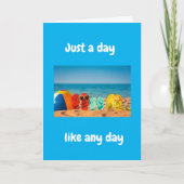 HET IS EEN SPECIALE DAG ALS JE "50" BENT. KAART (Voorkant)