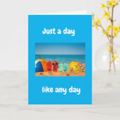 HET IS EEN SPECIALE DAG ALS JE "50" BENT. KAART (Gele Bloem)