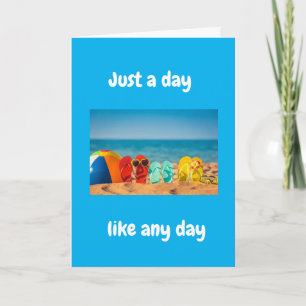 HET IS EEN SPECIALE DAG ALS JE "50" BENT. KAART