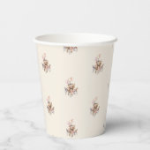 Het is een speciale verjaardagsverjaardag van Bear Papieren Bekers (Achterkant)