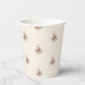 Het is een speciale verjaardagsverjaardag van Bear Papieren Bekers (Voorkant)