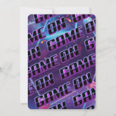 Het is een spel op het kleurrijke Label Galaxy Bir Kaart (Achterkant)