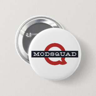 Het is een speld! ronde button 5,7 cm