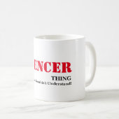 Het is een SPENCER-ding. Je zou het niet begrijpen Koffiemok (Voorkant rechts)