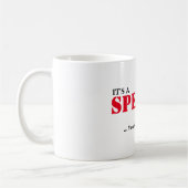 Het is een SPENCER-ding. Je zou het niet begrijpen Koffiemok (Links)