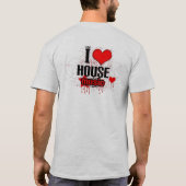 Het is een Spiritueel ding, een lichaamsding, een  T-shirt (Achterkant)