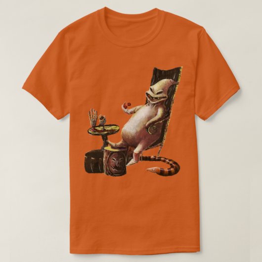 Het is een spookleven t-shirt (Design voorkant)