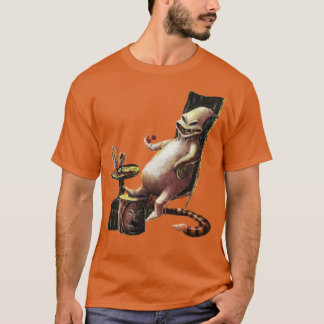 Het is een spookleven t-shirt