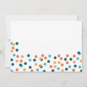 HET IS EEN SPRINKLE INVITATIE KAART (Achterkant)
