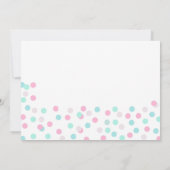 HET IS EEN SPRINKLE INVITATIE KAART (Achterkant)