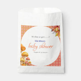 Het is een sprookjesachtig baby shower voor jongen bedankzakje