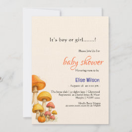 Het is een sprookjesachtig baby shower voor jongen kaart