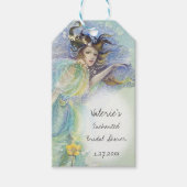 Het is een sprookjesachtige bruidsdouche cadeaulabel (Voorkant)