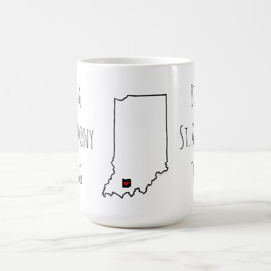 Het is een St. Anthony ding Koffiemok (Center)