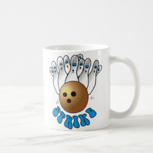 Het is een staking koffiemok