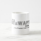 Het is een STEWART ding. Je zou het niet begrijpen Koffiemok (Center)