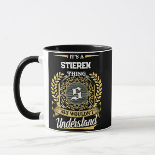 Het is een STIEREN ding dat je niet zou begrijpen Mok