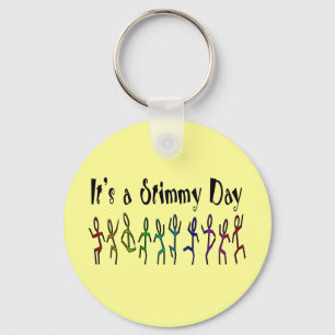 Het is een Stimmy Day Sleutelhanger