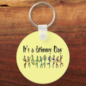 Het is een Stimmy Day Sleutelhanger (Voorkant)