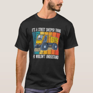 Het is een straatliefhebber ding. Straat Sweeper T-shirt