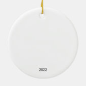 Het is een Strader Ding... Keramisch siermiddel Keramisch Ornament (Achterkant)