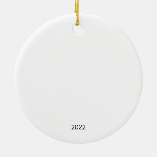 Het is een Strader Ding... Keramisch siermiddel Ornament (Achterkant)