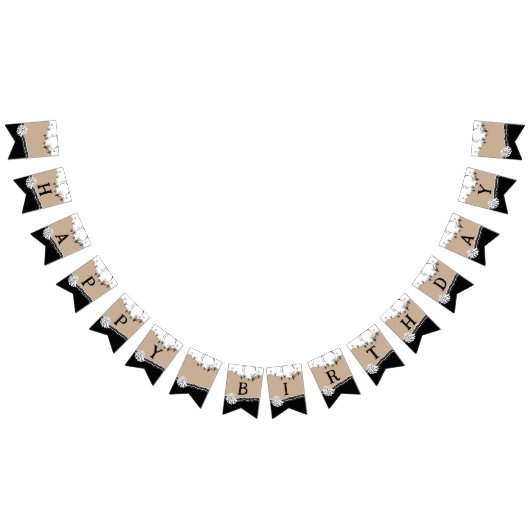  Het Is Een Strandfeestje Gefeliciteerd  Vlaggetjes (Alle)