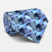 Het is een Stropdas van de Wereld van een Rat (Opgerold)