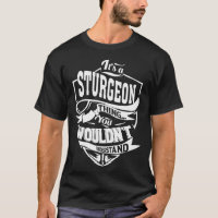 Het is een STURGEON ding